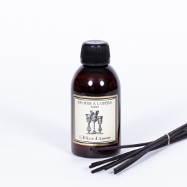 ELIXIR OF LOVE - Infusion of spices and tea - Refill for home reed diffuser - 180 ML