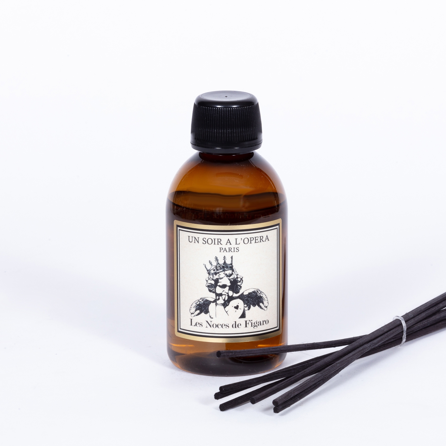 LA BAYADERE - Refill for home reed diffuser 180 ml - Citrus rose