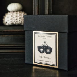 Bougie parfumée de luxe Don Giovanni Encens 3 mèches 550 gr - 2 minimum