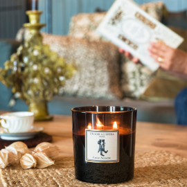 Bougie parfumée de Noël Casse-Noisette - Épicea et Pain d'épices