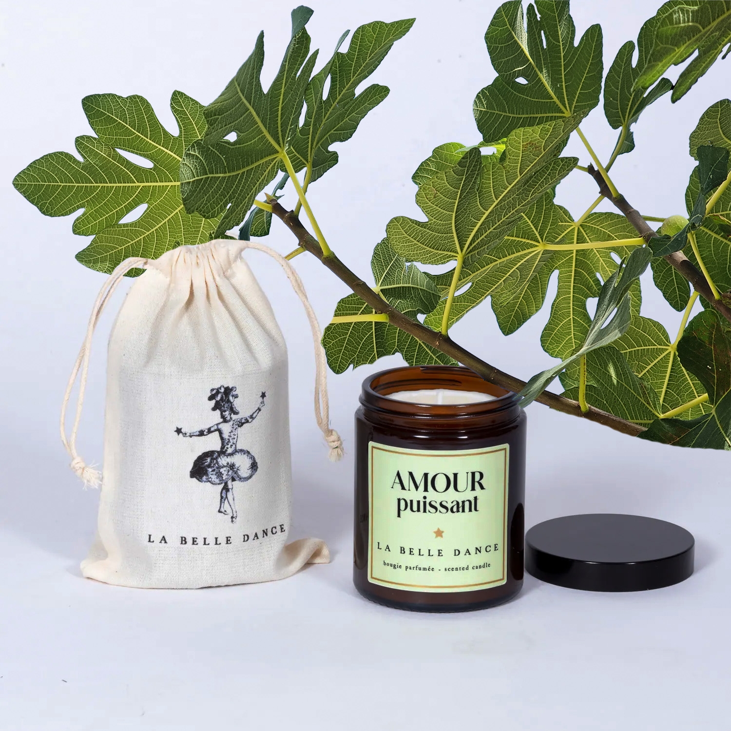 Fig Leaf - Scented Candle