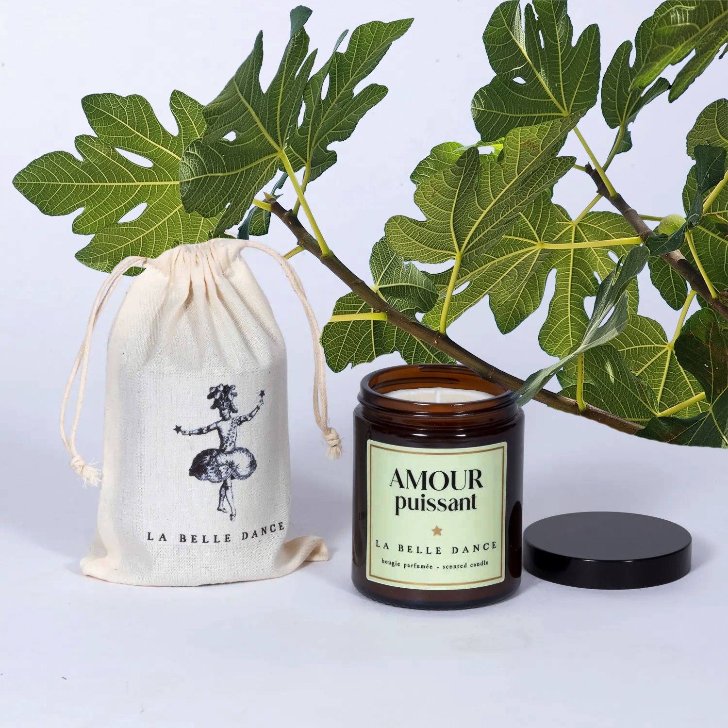 Fig Leaf - Scented Candle