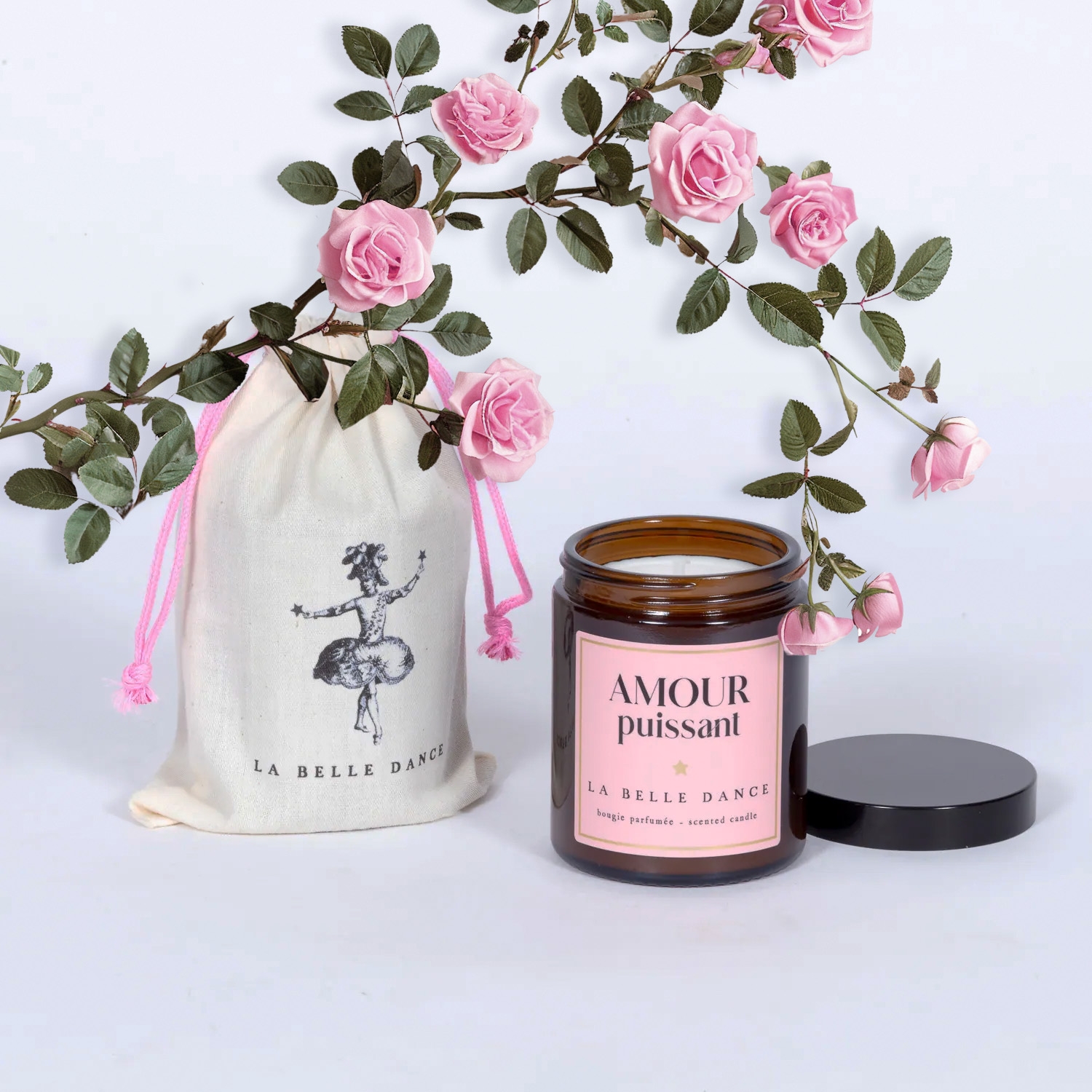 Rose Petals - Scented Candle