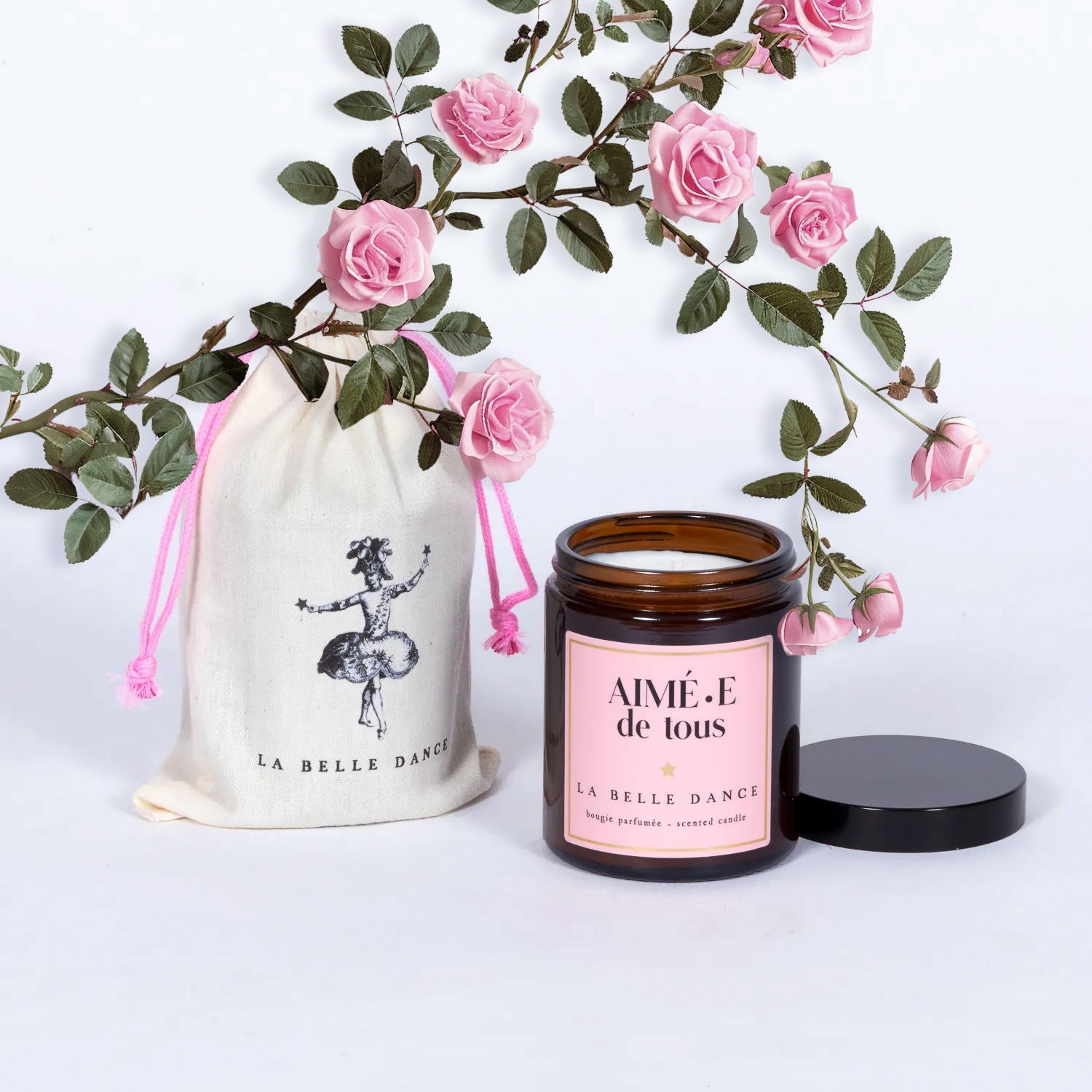 Rose Petals - Scented Candle