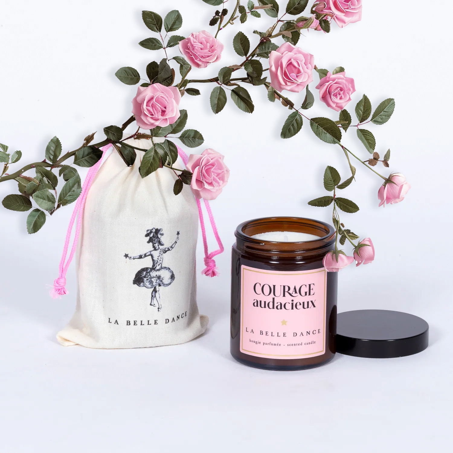 Rose Petals - Scented Candle