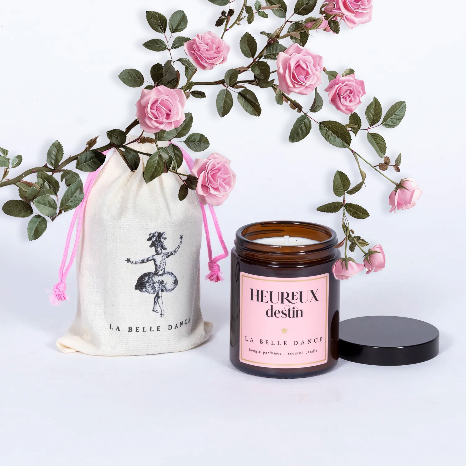 Rose Petals - Scented Candle