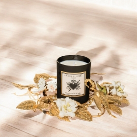 Bougie parfumée romantique - Roméo et Juliette - Jasmin du Soir