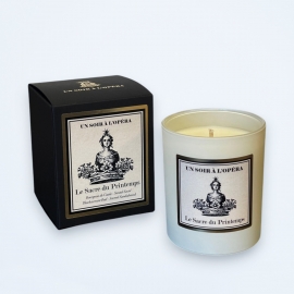 SACRE DU PRINTEMPS - Bougie parfumée 180 gr - Bourgeon de Cassis - Santal sacré