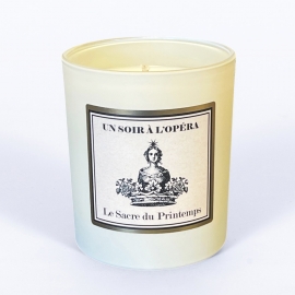 Bougie parfumée - Le Sacre du Printemps - Bourgeon de cassis Santal - 180 g