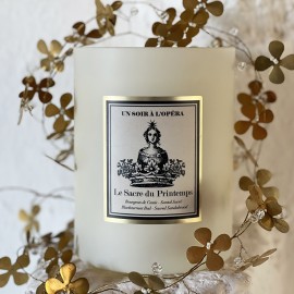 THE RITE OF SPRING - 3 wicks 1 Kg