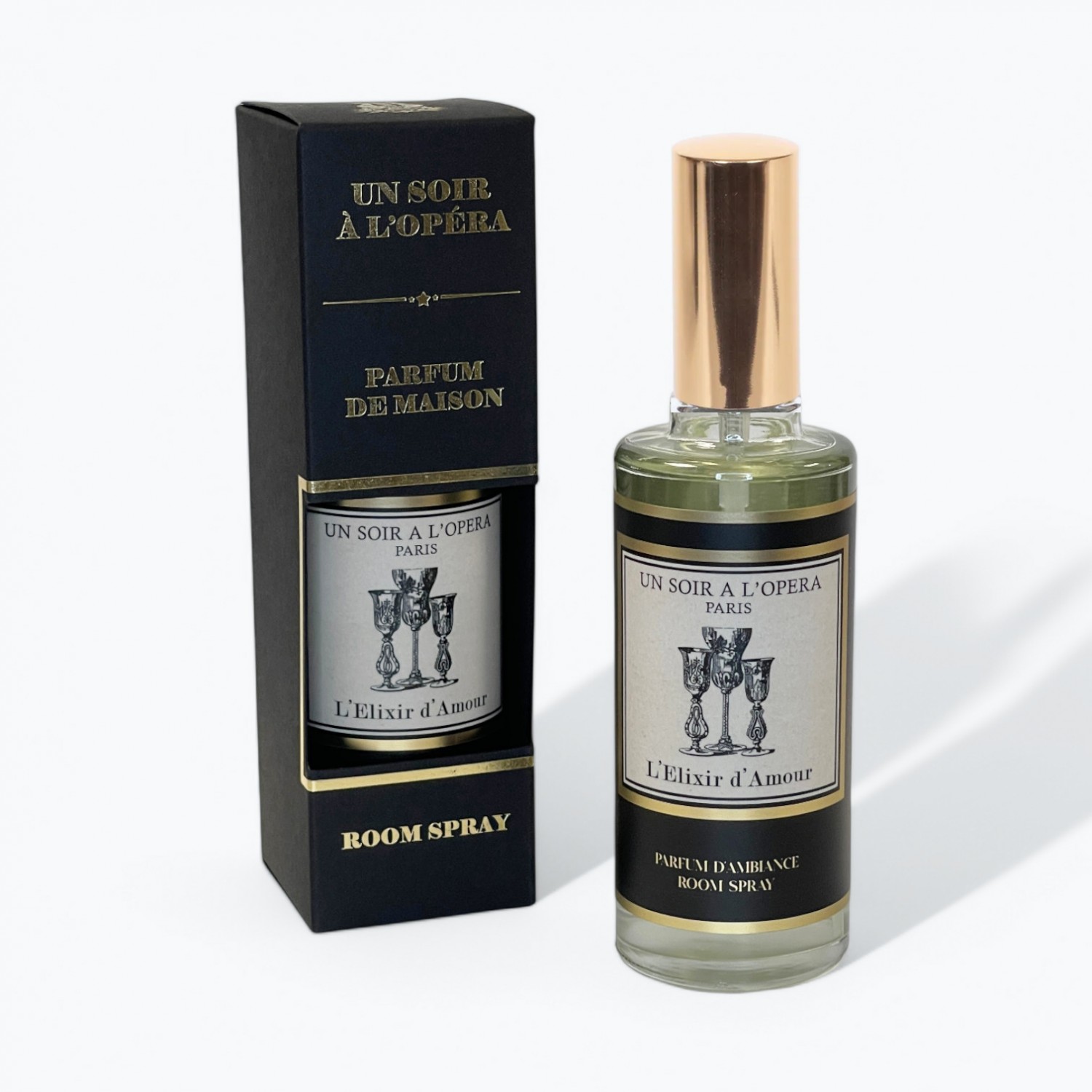 Spray d'ambiance - L'ELIXIR D'AMOUR