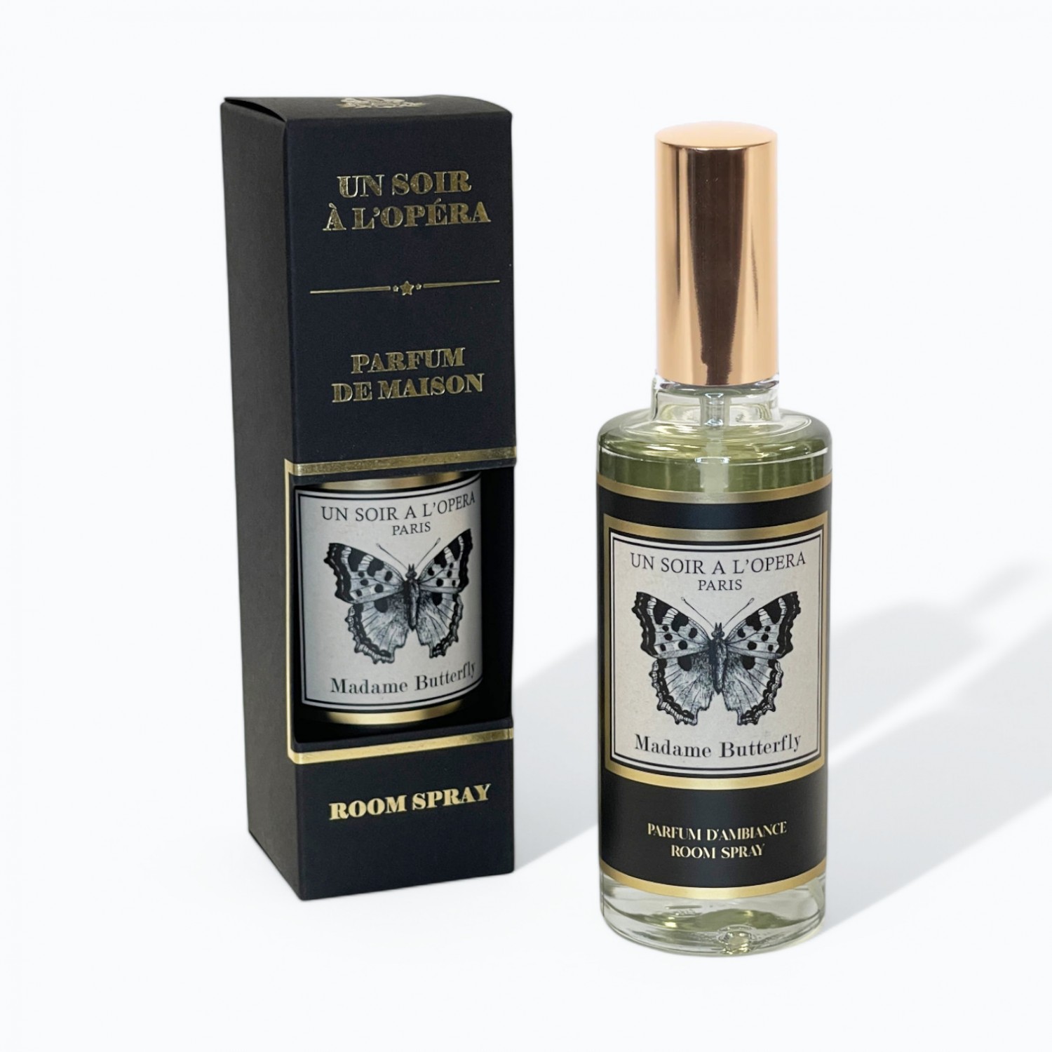 Spray d'ambiance - MADAME BUTTERFLY