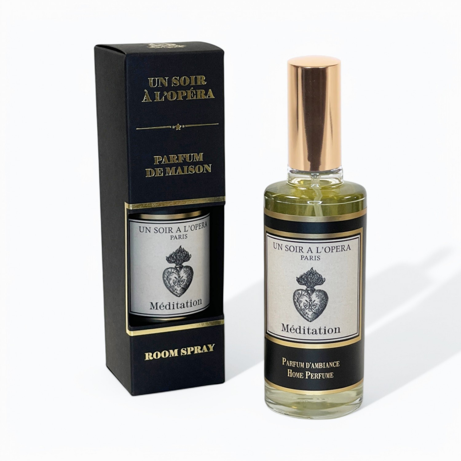 Parfum d'ambiance - MEDITATION