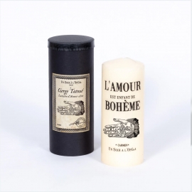 CARMEN - Bougies Tatouage d'Opéra