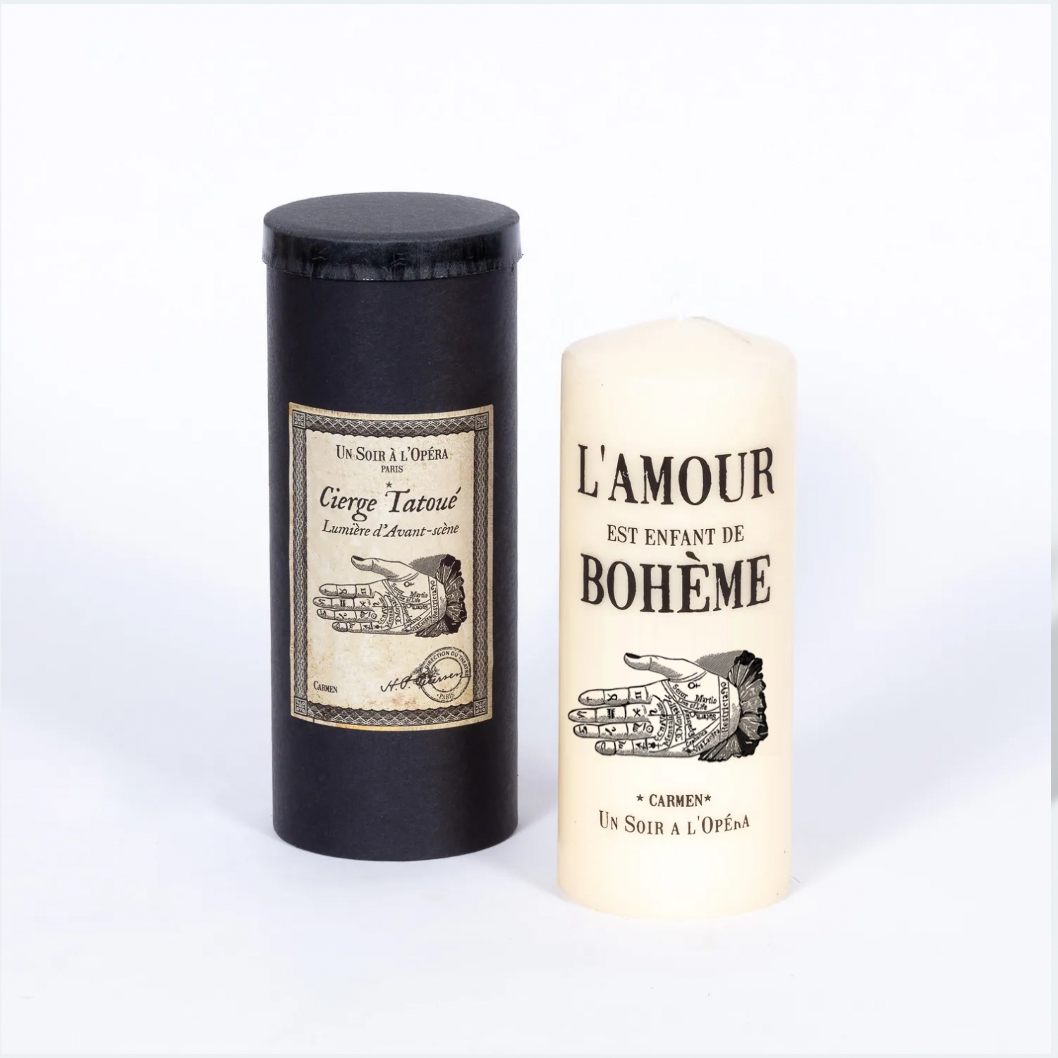 CARMEN - Bougies Tatouage d'Opéra