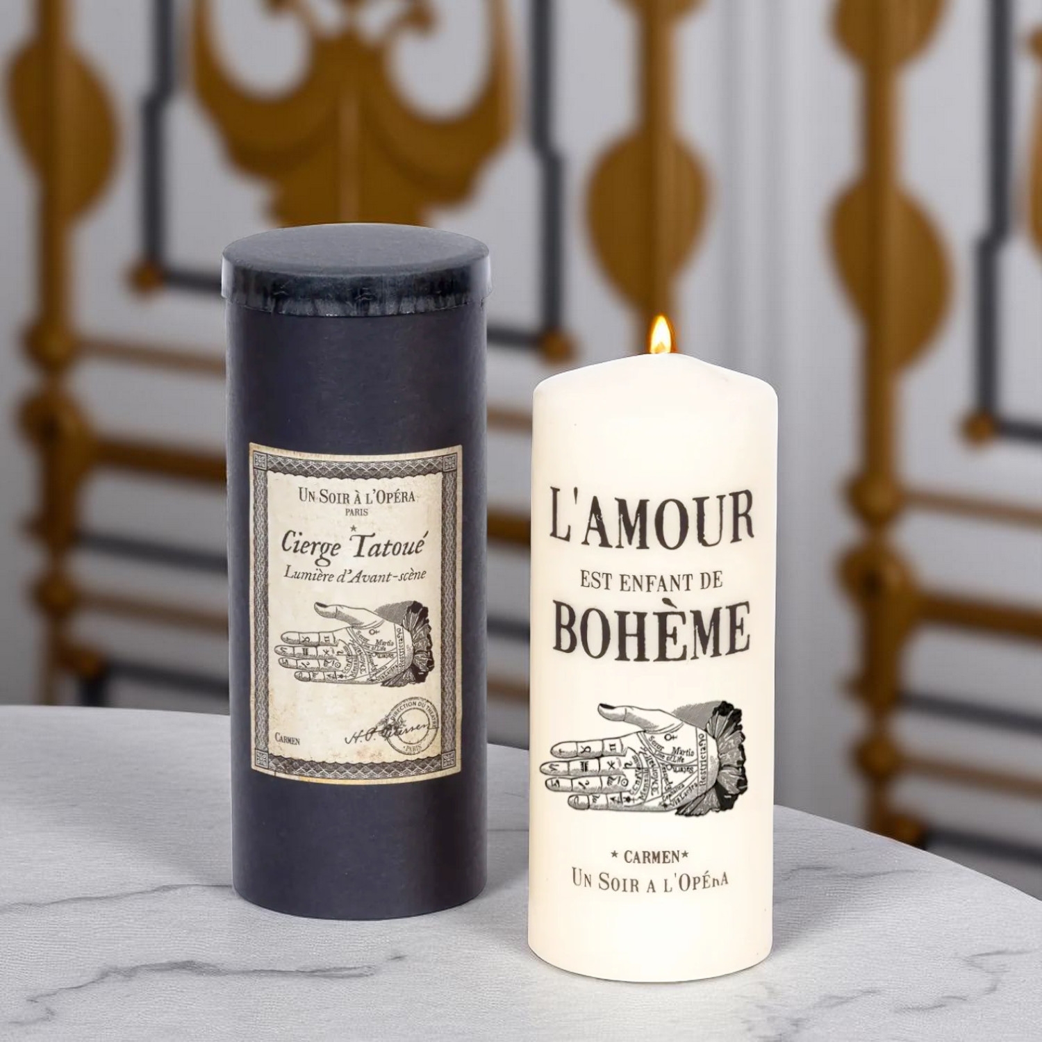 CARMEN - Bougies Tatouage d'Opéra