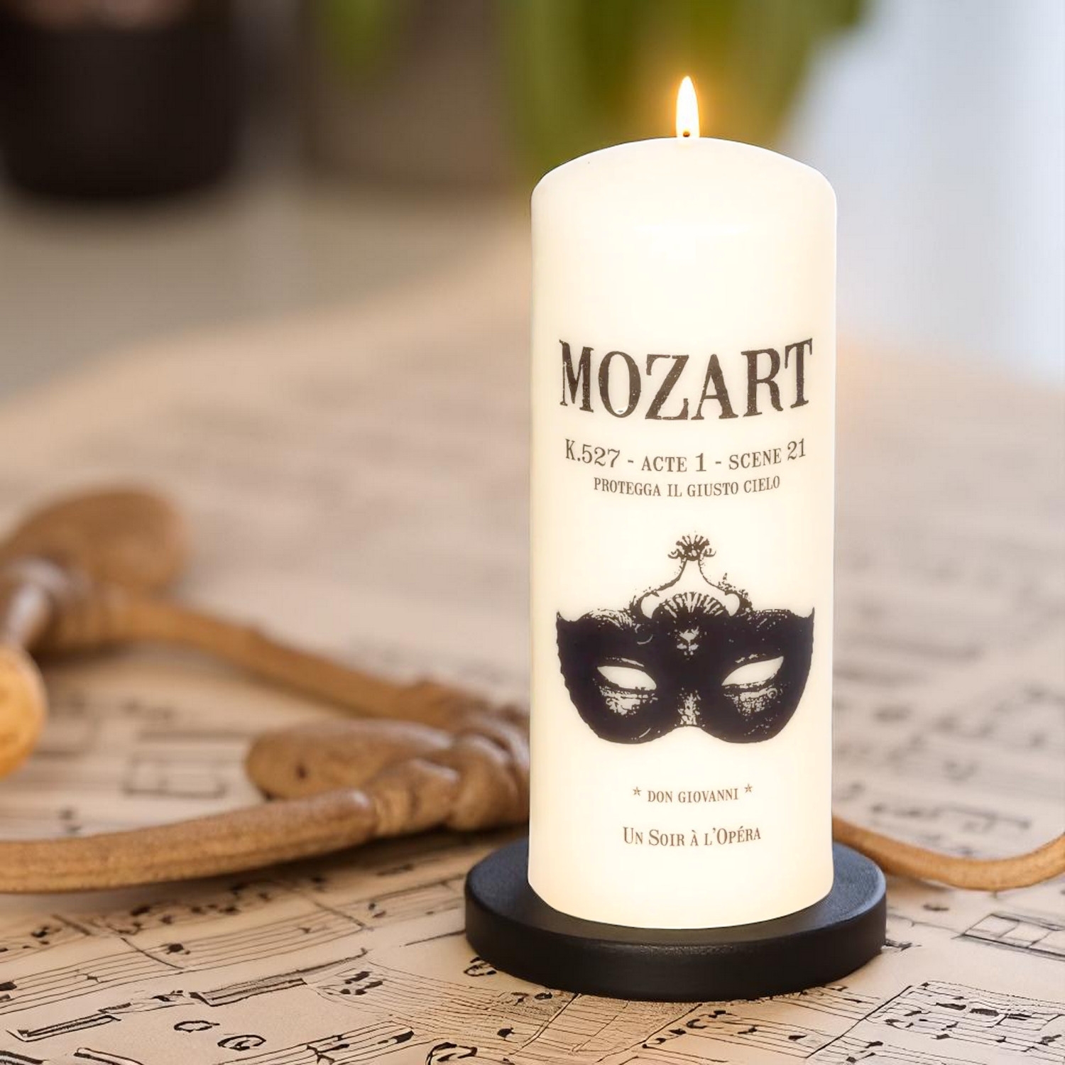  DON GIOVANNI - Bougies Tatouage d'Opéra