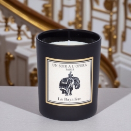 Bougie parfumée 100% végétale La Bayadère Santal des Indes Patchouli