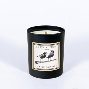Bougie parfumée - La Flûte Enchantée - Cèdre et Rose