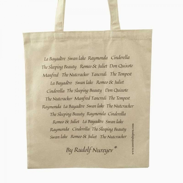 Dance quote tote bag - Manfred - Sold out!