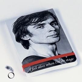 Notebook for dancer - Rudolf Nureyev