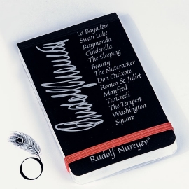 Famous classical ballets notebook - Rudolf Nureyev