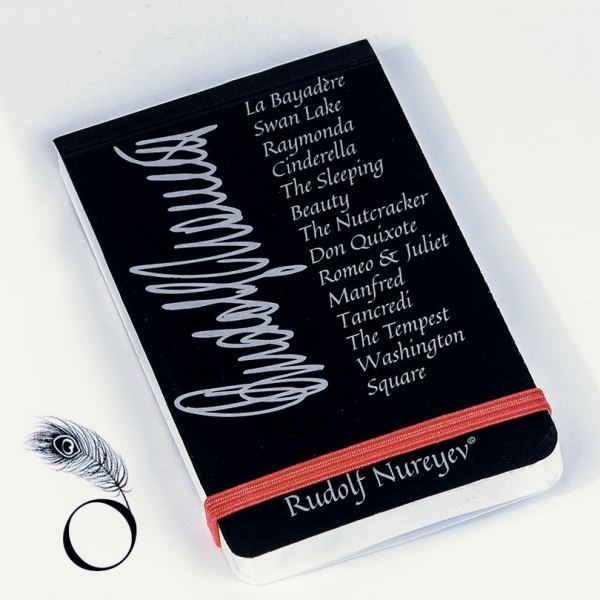 Notebook Rudolf Nureyev collection - Un soir a l'opéra