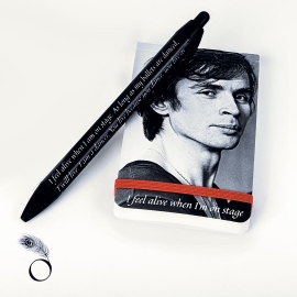 Pen and notebook Rudolf Nureyev collection - Un soir a l'opéra