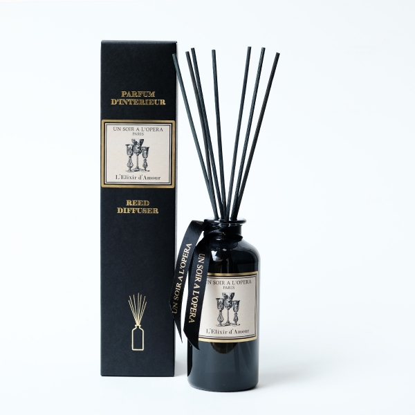 Home reed diffuser Elixir of Love