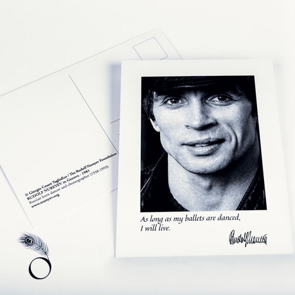 Dance stationery - Un soir à l'Opéra - Rudolf Nureyev