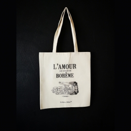Sac coton tote bag opéra Carmen