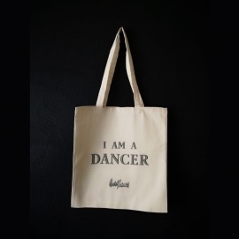 Tote Bag - "I AM A DANCER"