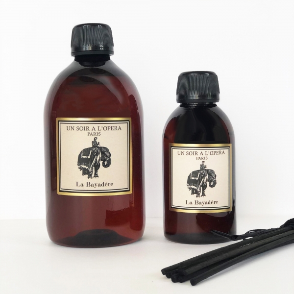 LA BAYADERE - Refill for home reed diffuser 500ml - Sandalwood and patchouli