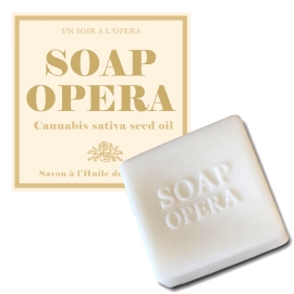 SOAP OPERA - Hand soap - Hemp Oil Soap and seringa