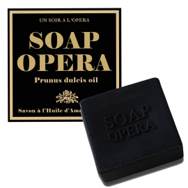 SOAP OPERA - Savon pour les mains - Huile d'amande douce et bois de Santal