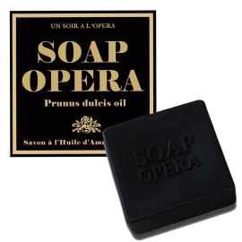 SOAP OPERA - Hand soap - Sandalwood and Almond oil 