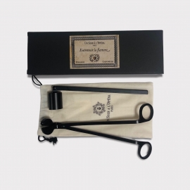 Snuffer and Wick trimmer - Black
