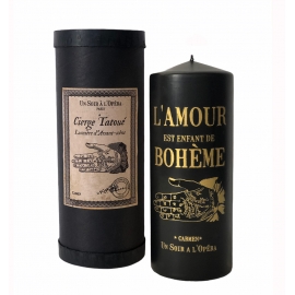 CARMEN - Bougies Tatouage d'Opéra