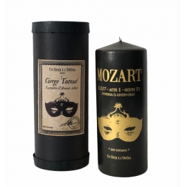  DON GIOVANNI - Bougies Tatouage d'Opéra